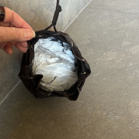 Designer Prada nylon bucket pouch bag! - Picture 6 of 14